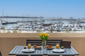 A3B047 TRIPLEX MODERNE TERRASSE vue MER